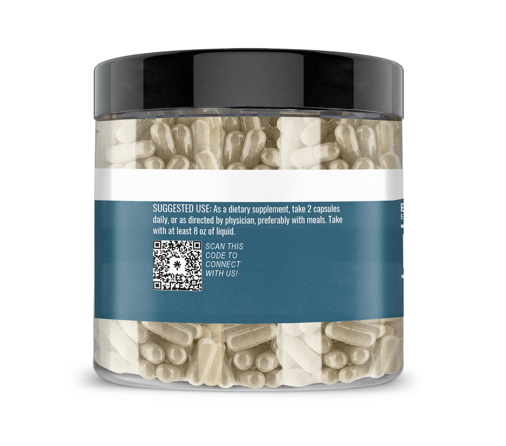 Earthborn Elements Kudzu Root 200 capsules bottle with label