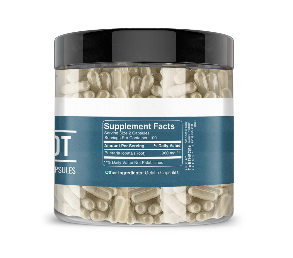 Kudzu Root capsules ingredients