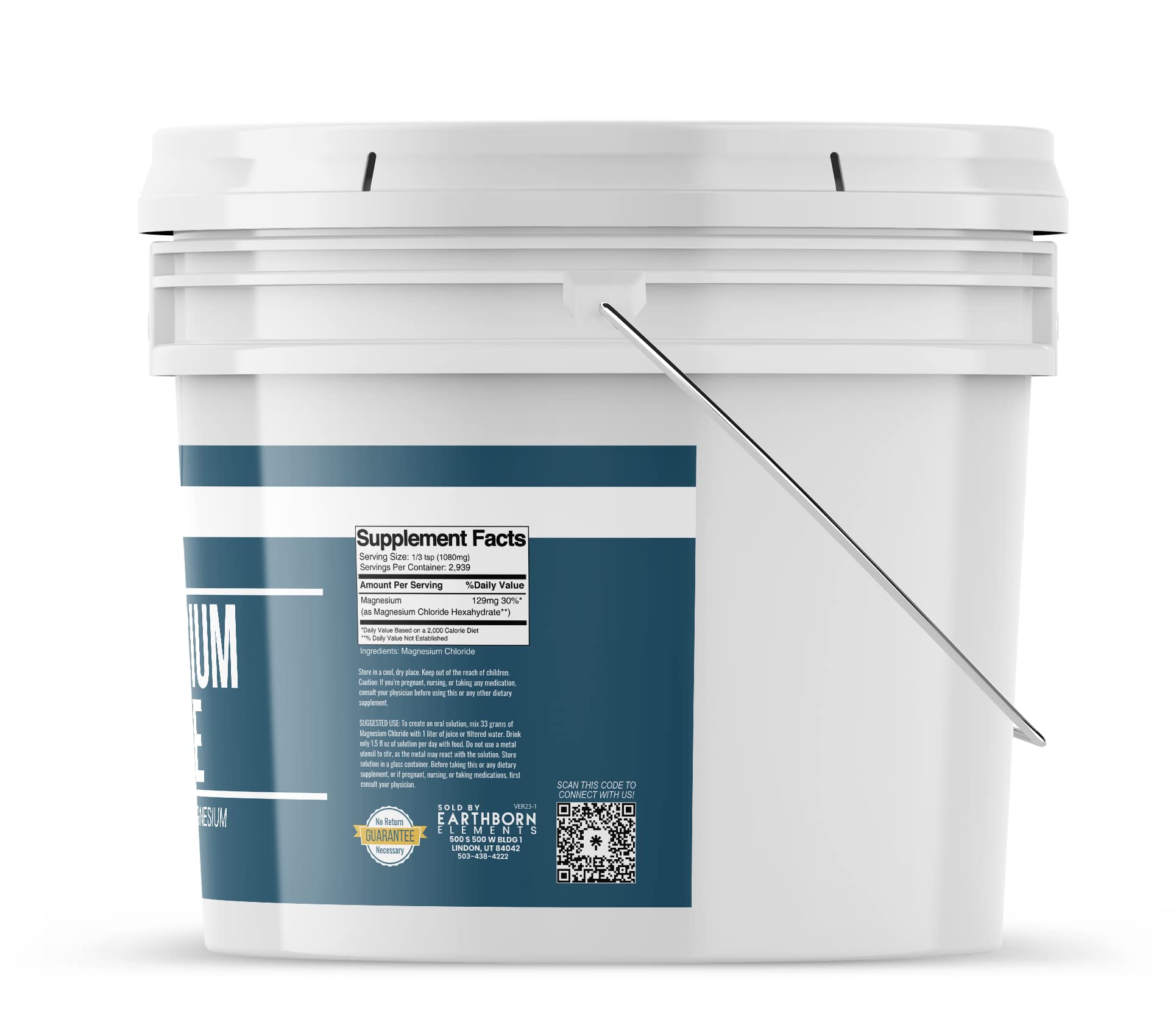 Magnesium Chloride being applied topically with oils