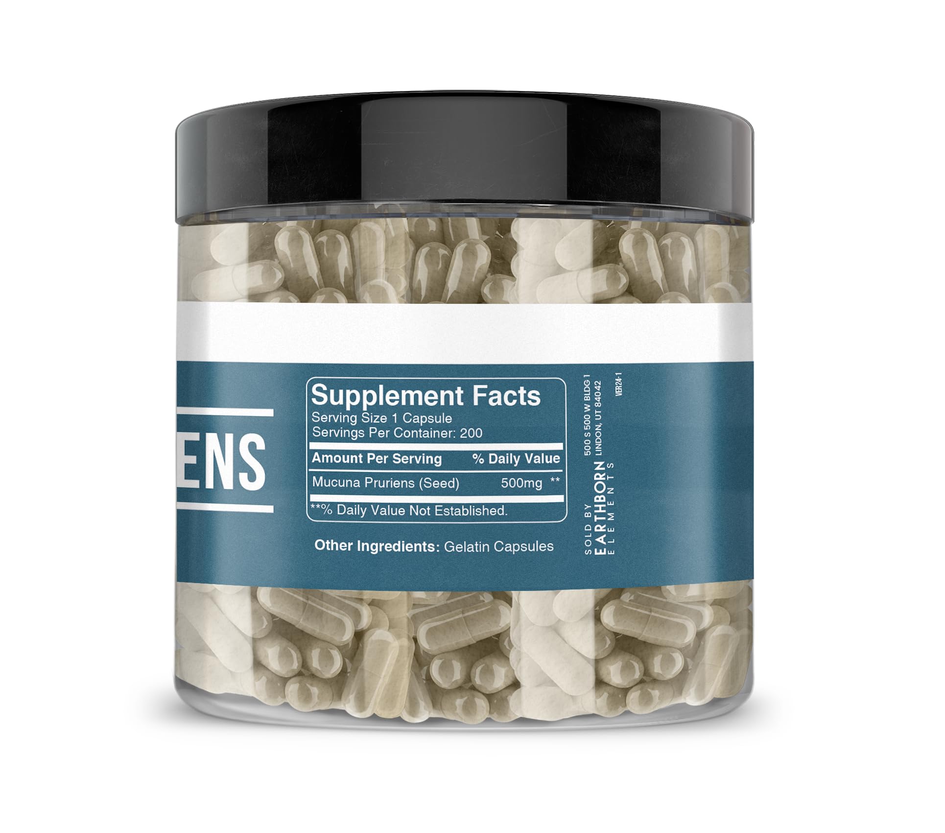 Mucuna Pruriens plant source illustration