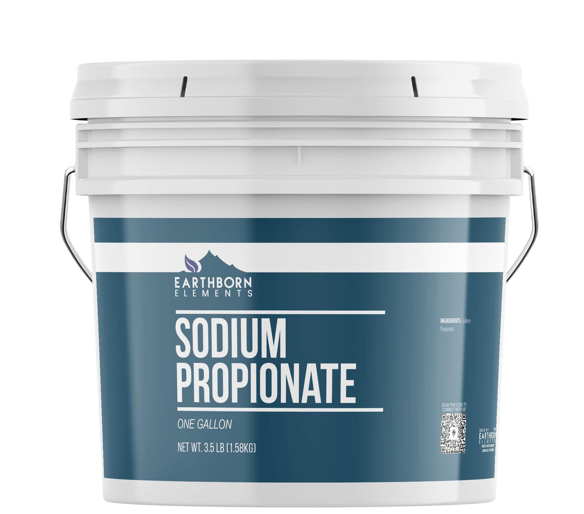 Earthborn Elements Sodium Propionate 1 Gallon - front view