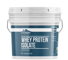 Earthborn Elements Whey Protein Isolate 1 Gallon Bucket (53.6 oz)