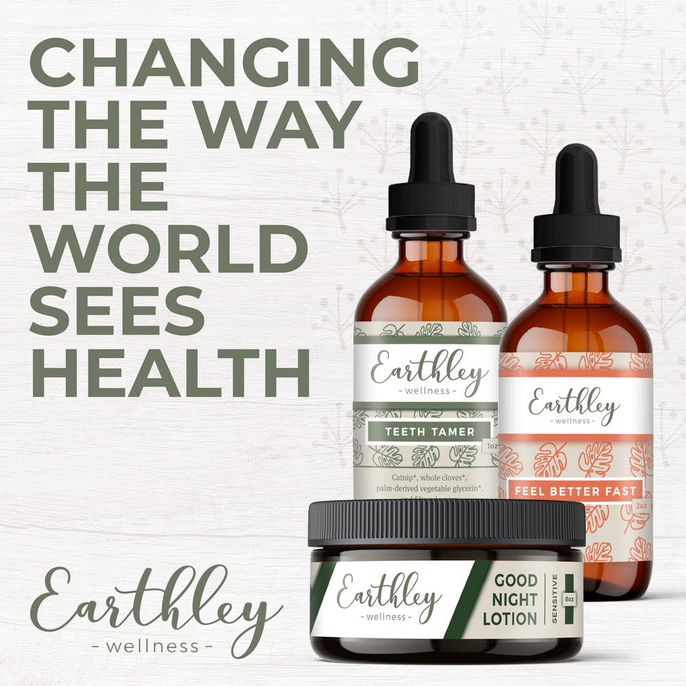 Earthley Wellness Liver Love dispensing spoon suggests easy dosing within daily routines.