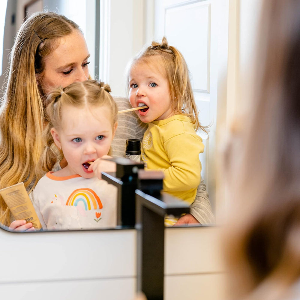 Two-pack of Redmond Earthpaste Lemon Twist 4 oz tubes