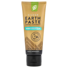 Redmond Earthpaste Wintergreen 3-pack toothpaste tubes exterior