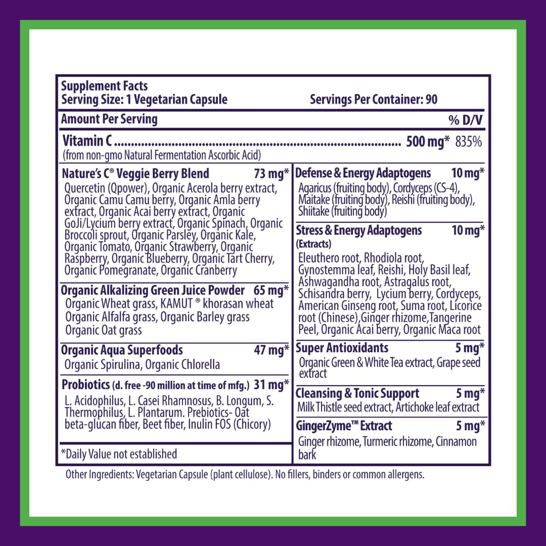 Keto-friendly, pure Vitamin C supplement