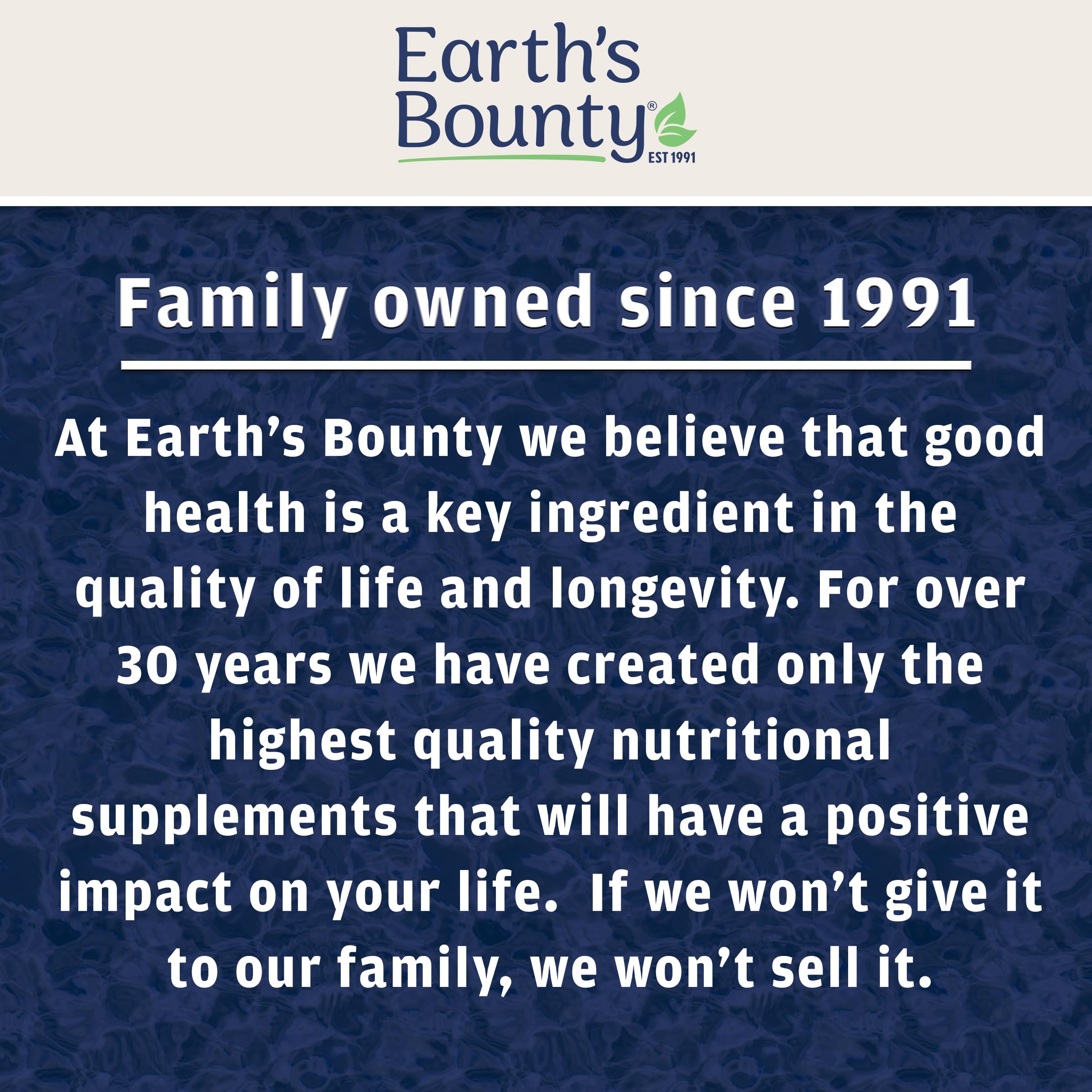 Earth's Bounty Oxy-Cleanse lifestyle shot conveys a refreshed, light feeling