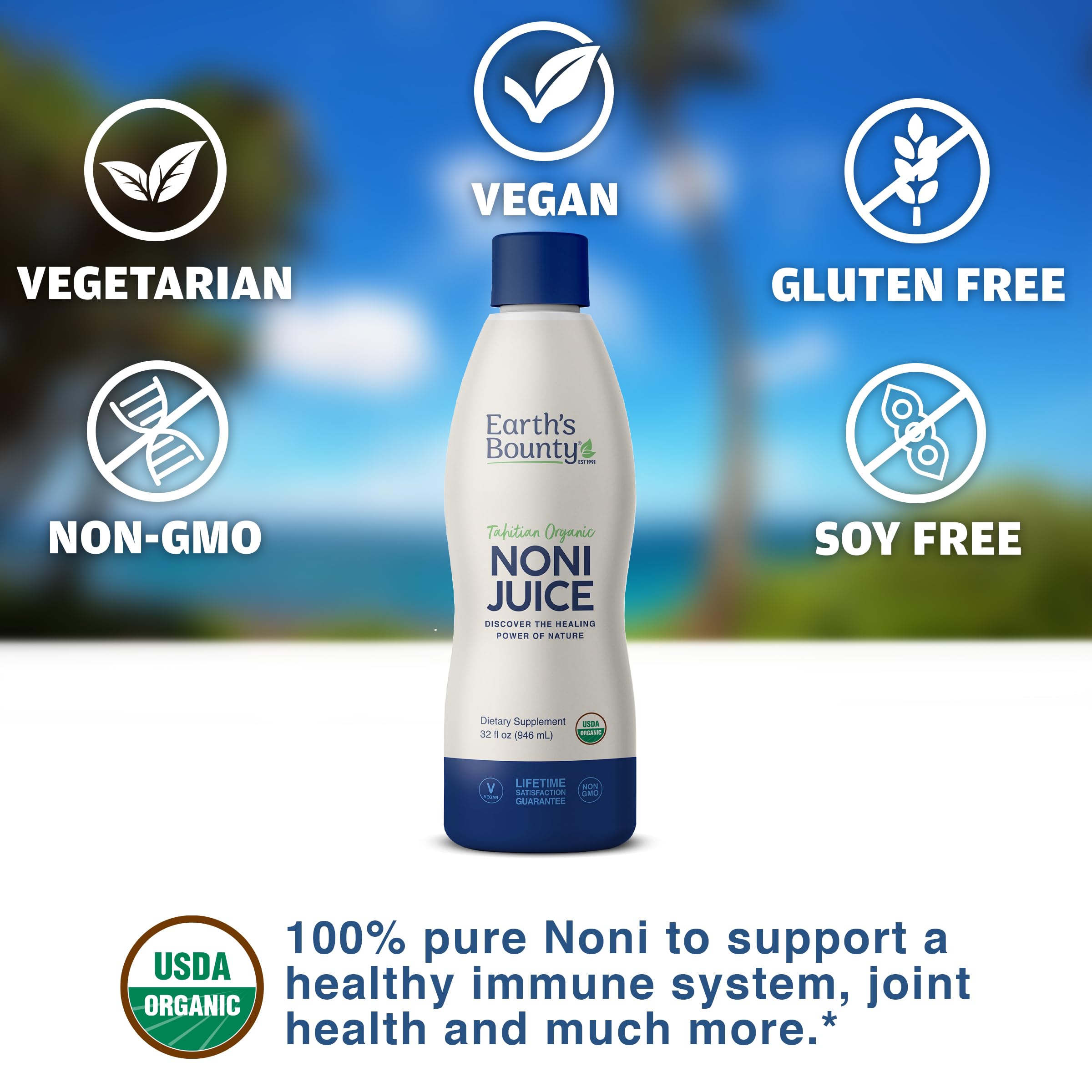 Kosher and Non-GMO certification icons on packaging