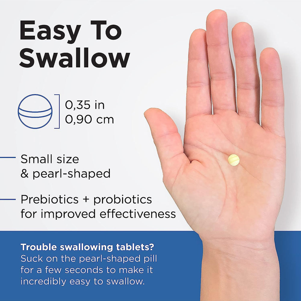 60-day supply packaging of Earth's Pearl Probiotics