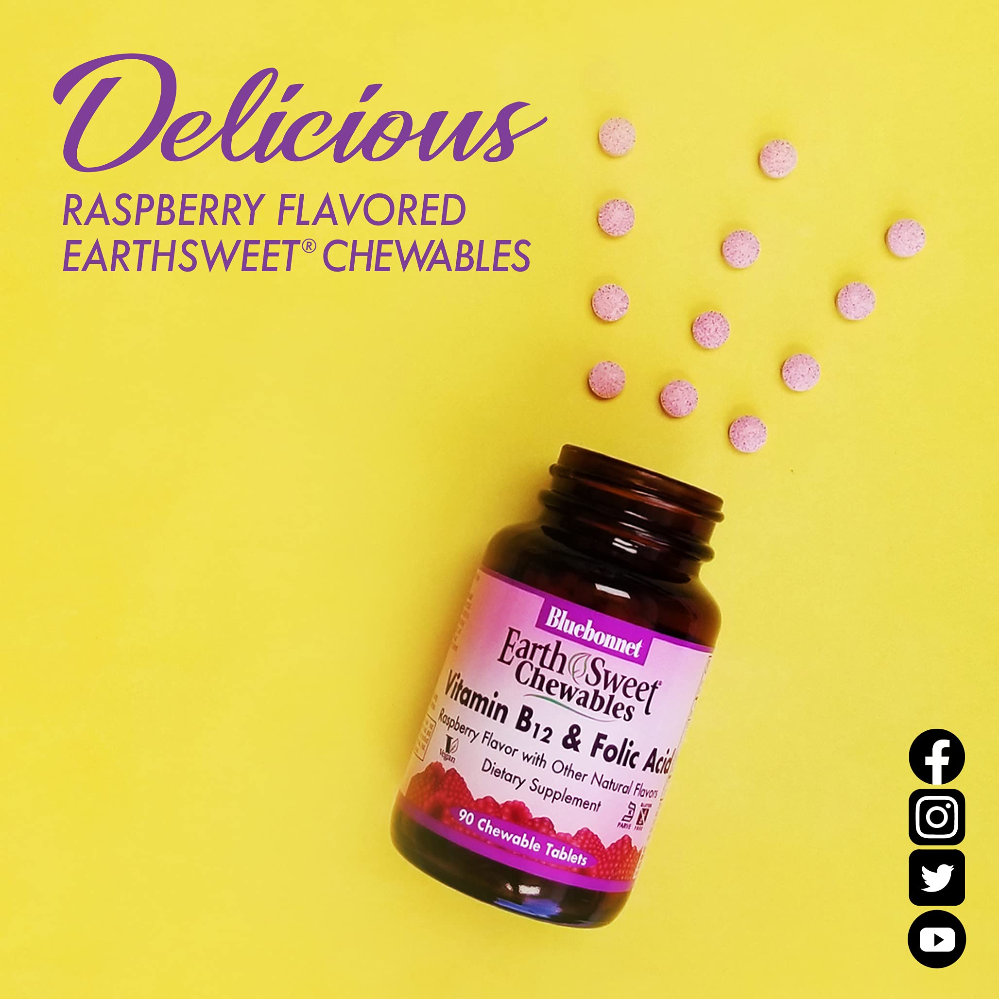 Amber glass bottle packaging with product box