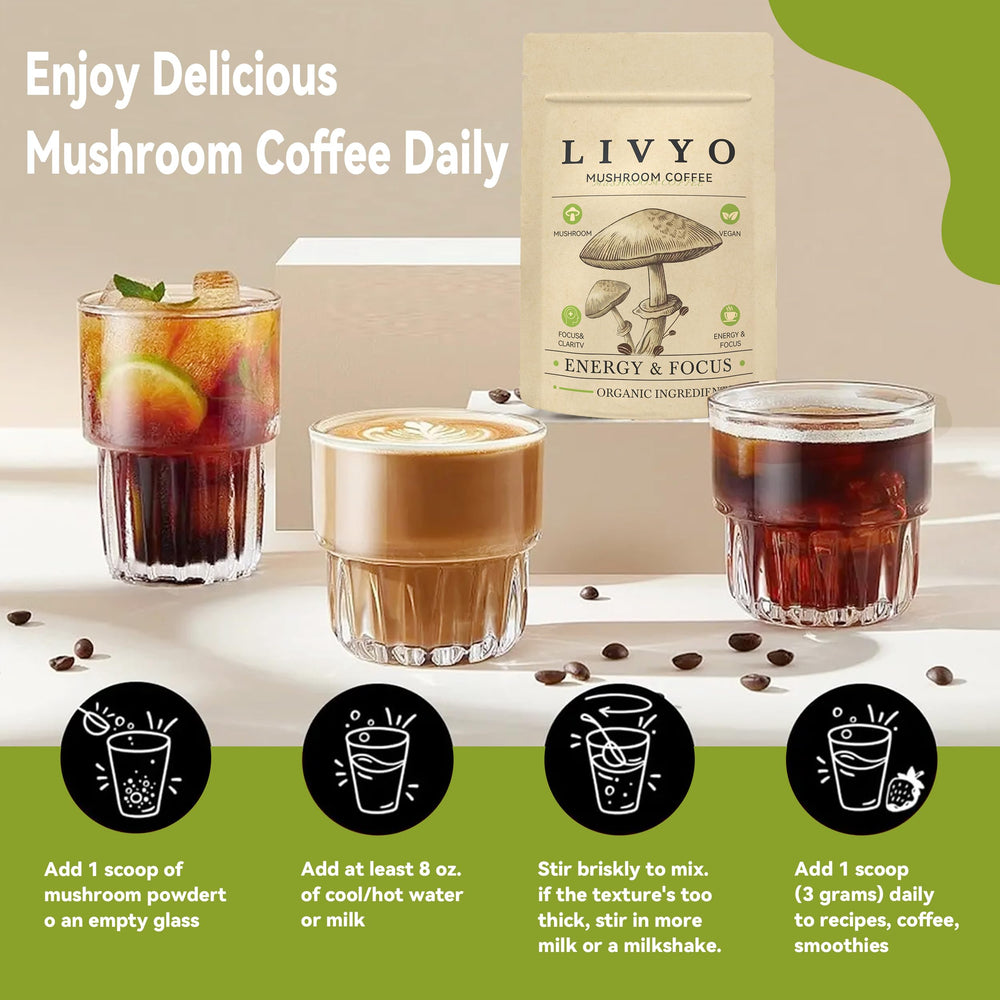Earthy, rich flavor and smooth finish of the coffee blend