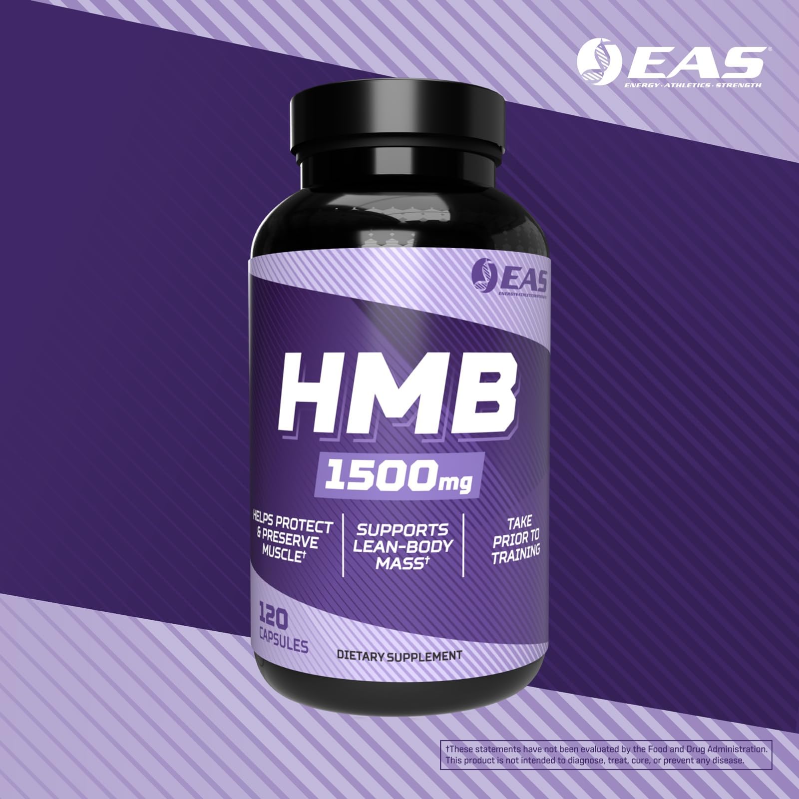 Packaging and container of EAS HMB 1500mg