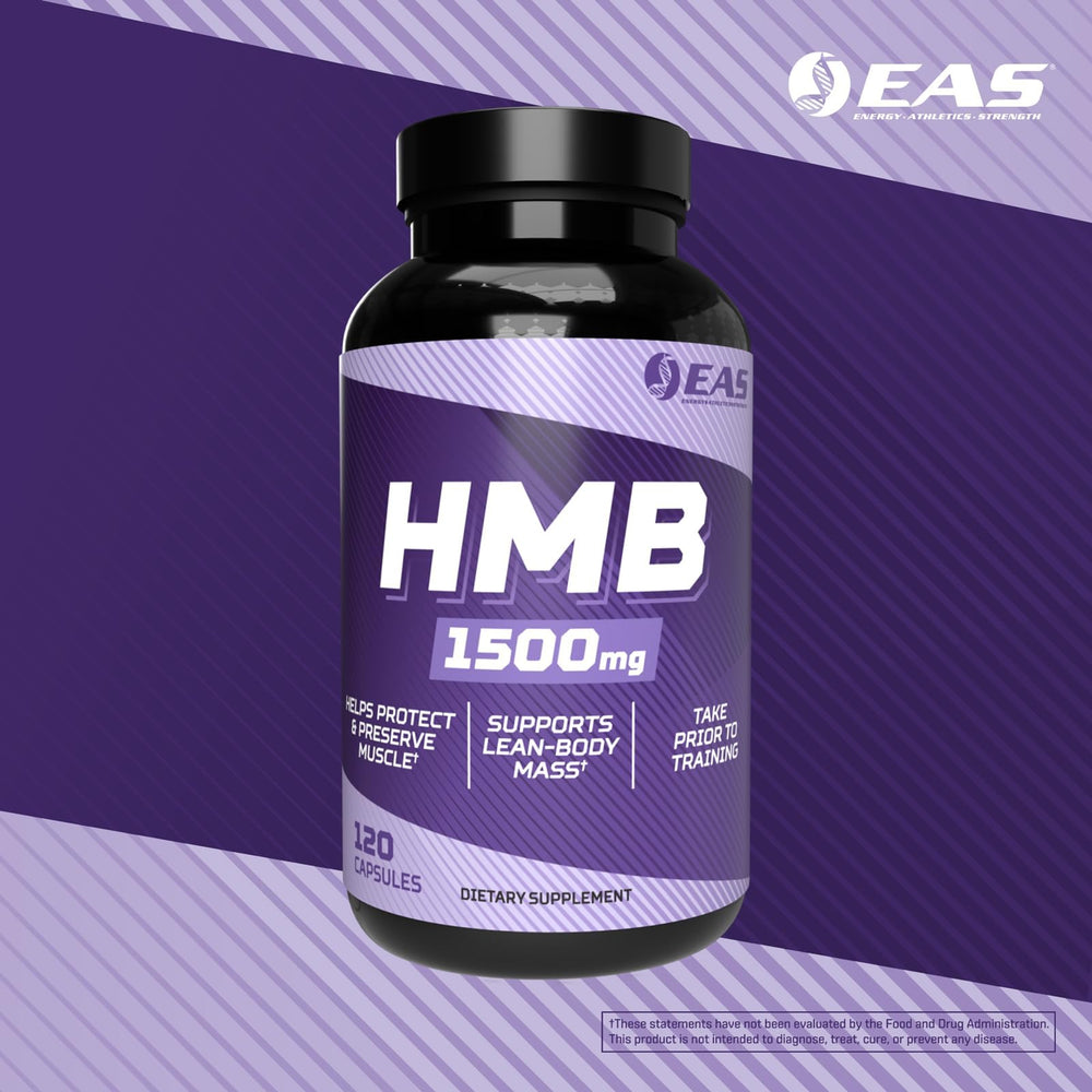Packaging and container of EAS HMB 1500mg