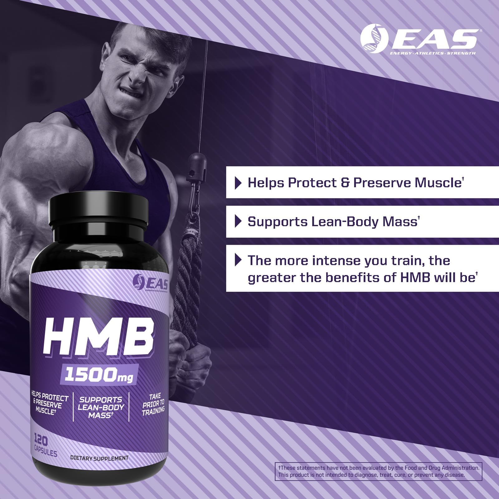 EAS HMB 1500mg tablets and capsules