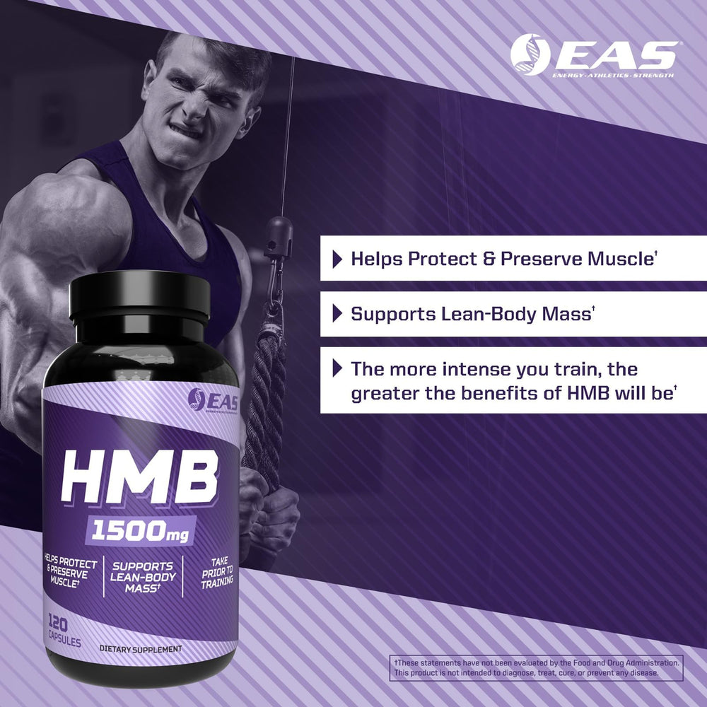 EAS HMB 1500mg tablets and capsules