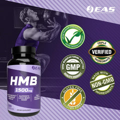 Serving guidance for EAS HMB 1500mg