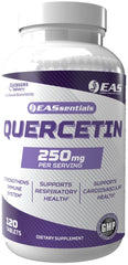 Bottle of EAS Quercetin 250mg dietary supplement