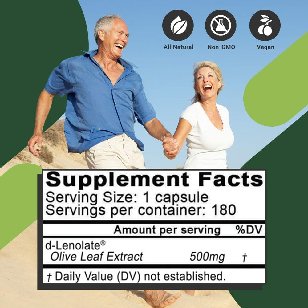 180 vegetarian capsules container