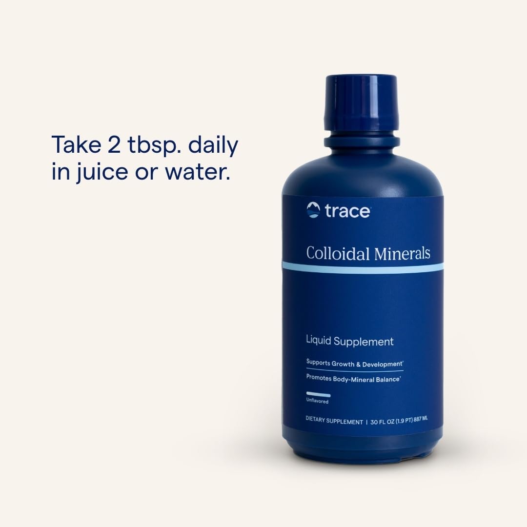 Liquid mineral formula demonstrating easy absorption