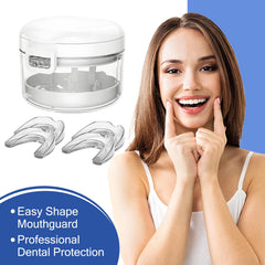 reusable easy-to-clean mouth guard