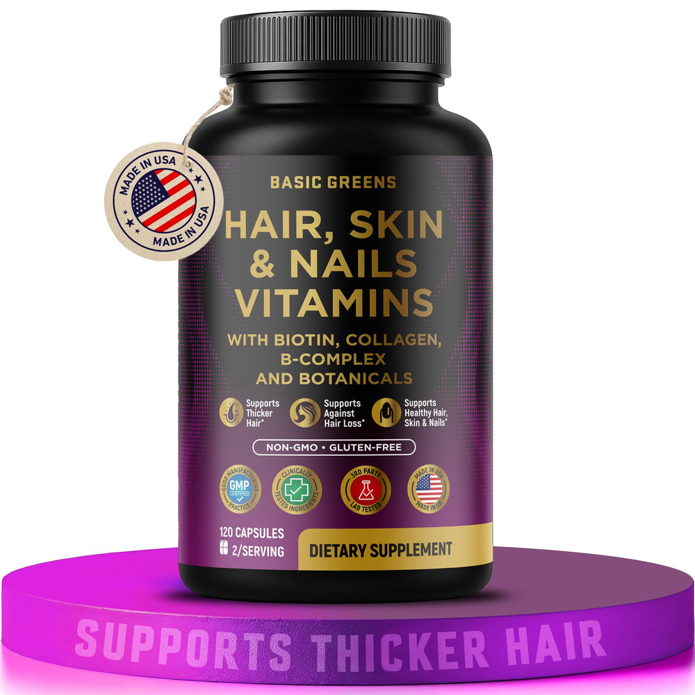 Two capsules per day serving for daily beauty support