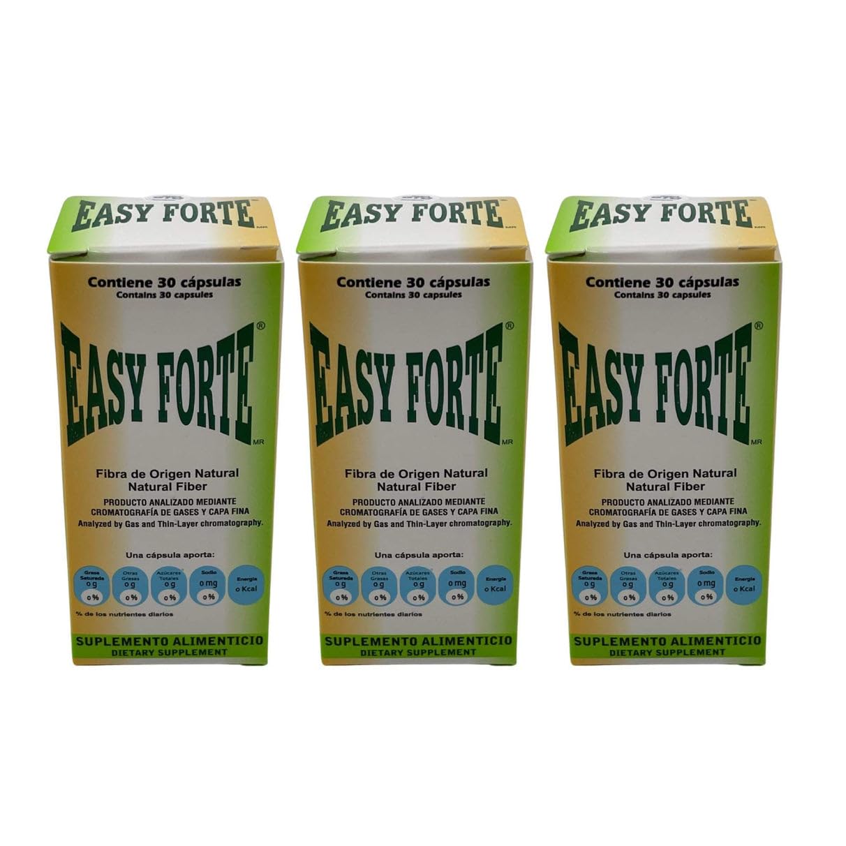 Easy Figure Easy Forte bottle closeup showing authentic Mexican formula for daily wellness.