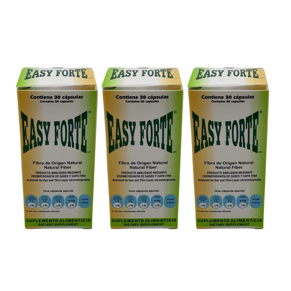 Easy Figure Easy Forte bottle closeup showing authentic Mexican formula for daily wellness.