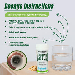 Digestive comfort ingredient blend in Easy Forte
