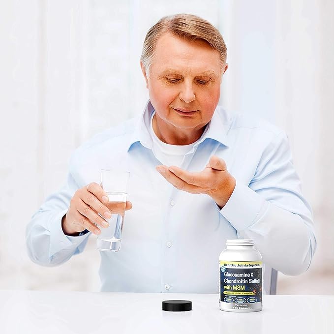 Easy-to-swallow capsules for 240 servings