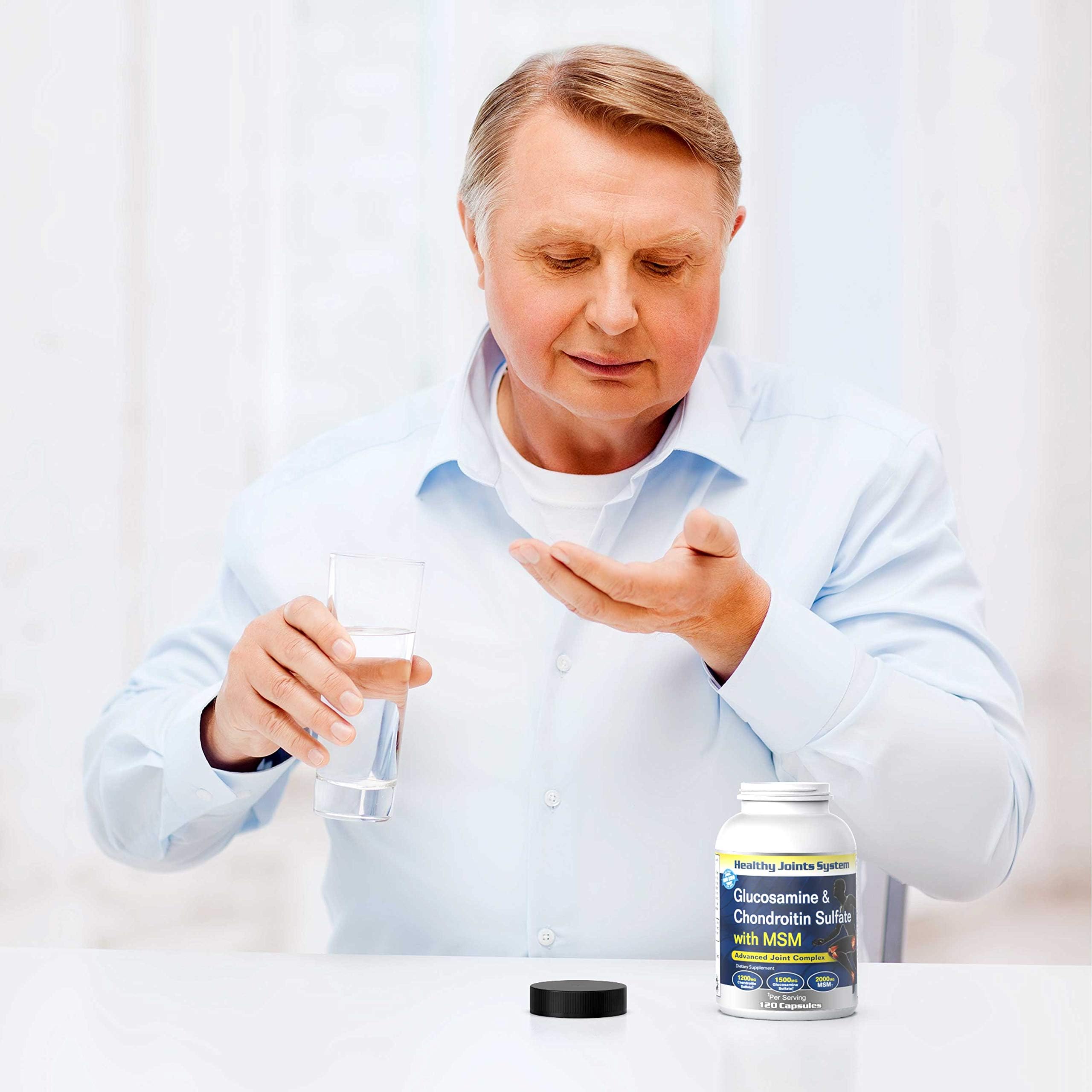 Easy-to-swallow tablets designed for joint support