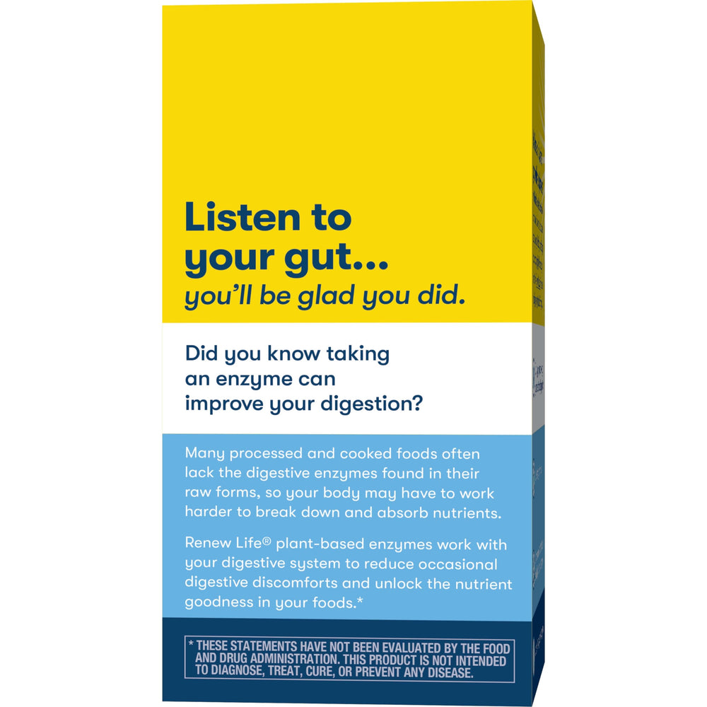 Easy-to-swallow vegetarian capsules for DigestMore Ultra