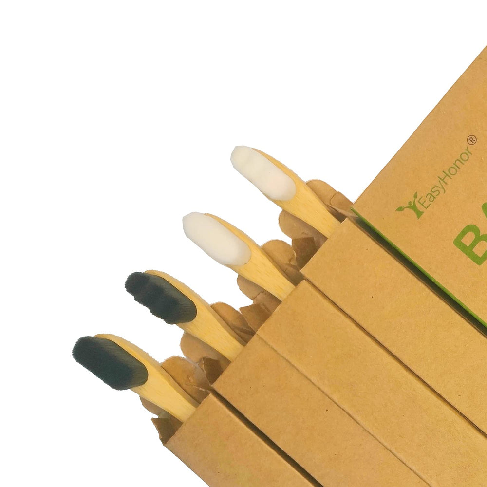 Eco-friendly craft paper packaging for EasyHonor toothbrush