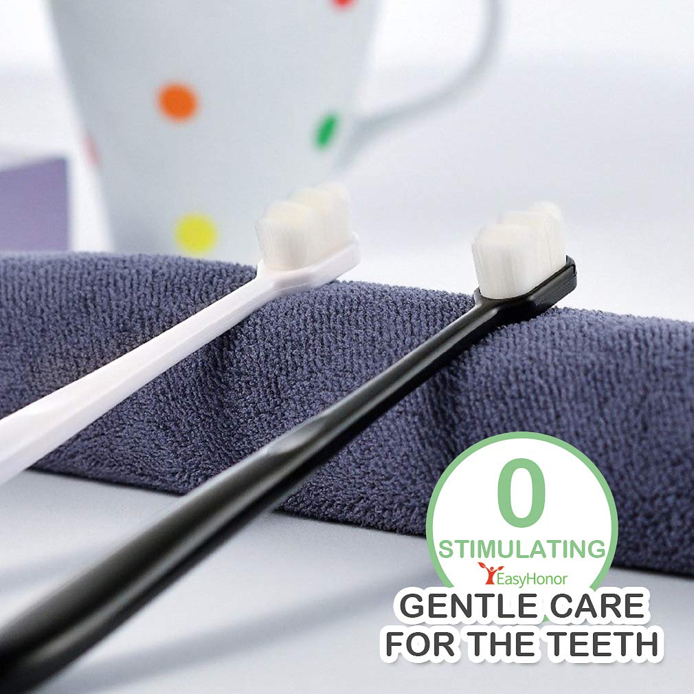 Grey bristles for evening use
