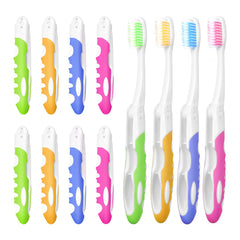EasyHonor folding travel toothbrush folded length 11.4 cm (4.5 in)