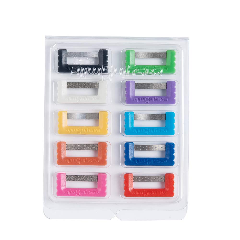 Ergonomic EasyInSmile dental orthodontic strips kit, 1 of 6