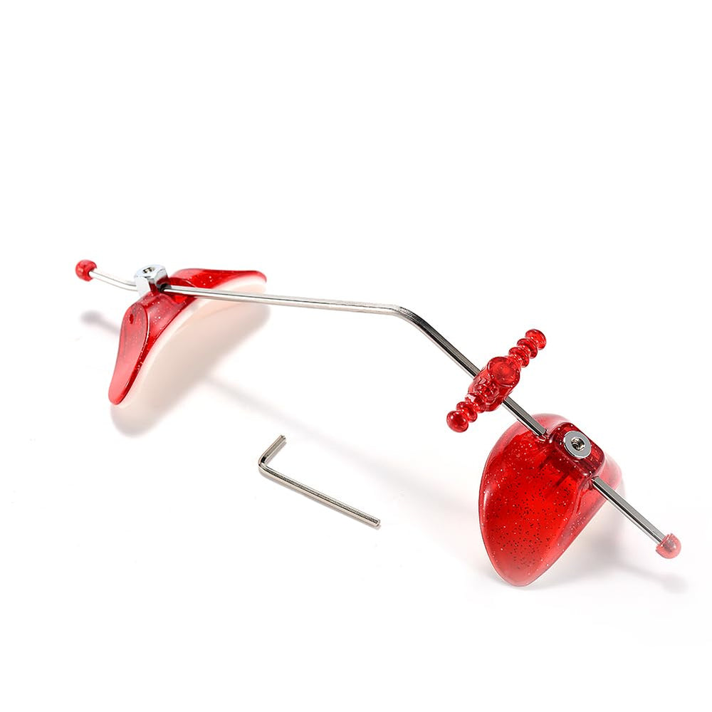 Whole product image of red Easyinsmile high-pull reverse facemask
