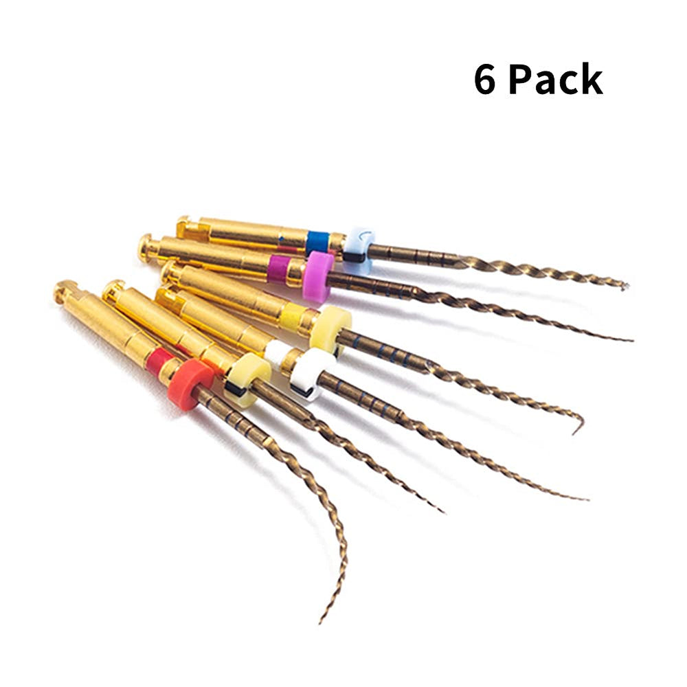 Protaper NITI Rotary File F1 size from Easyinsmile X-Pro Gold