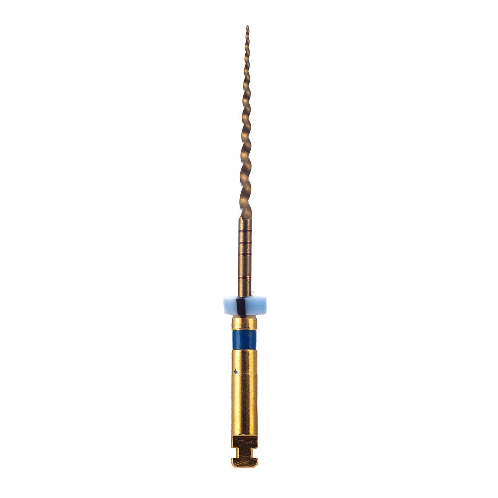Easyinsmile X-Pro Gold Protaper Rotary Files 31mm length variant SX to F3, 6pcs pack - image 1
