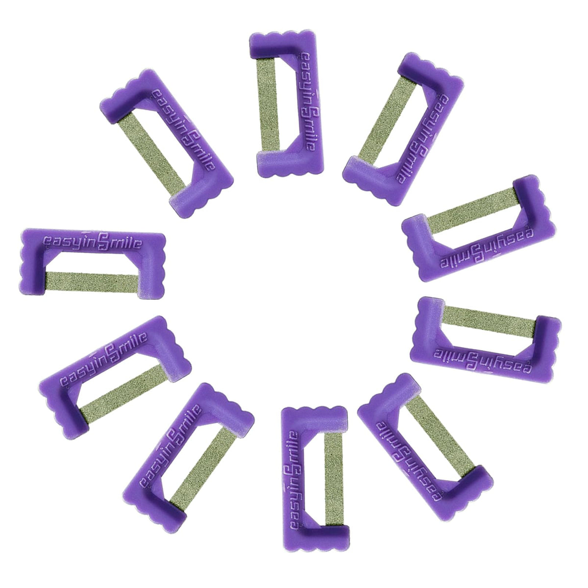 EASYTODENTA IPR Strips purple packaging