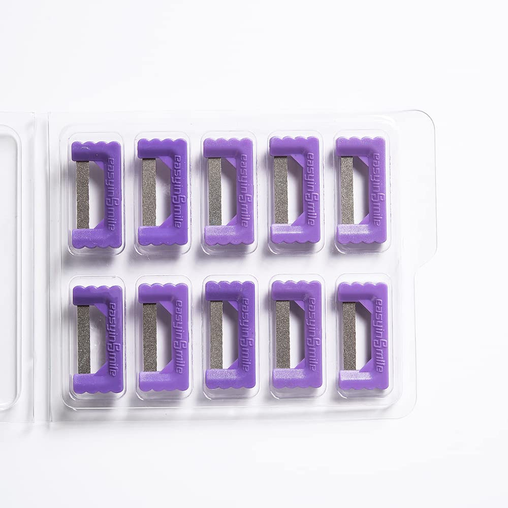 Ergonomic single-handed design of IPR strips