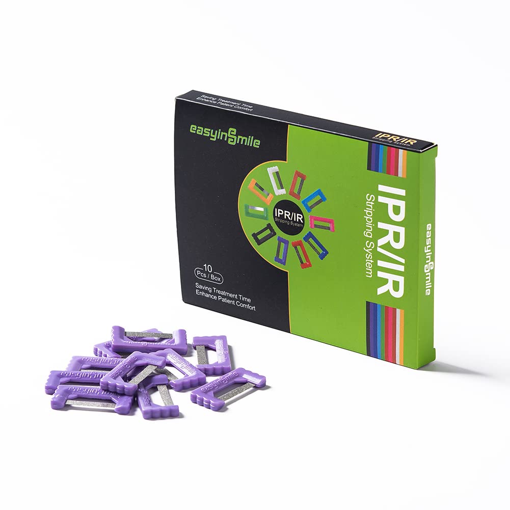 Complete IPR strip set for enamel reduction