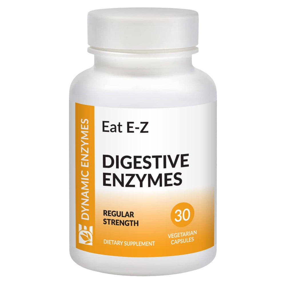 Eat E-Z Digestive Enzymes 30-count packaging