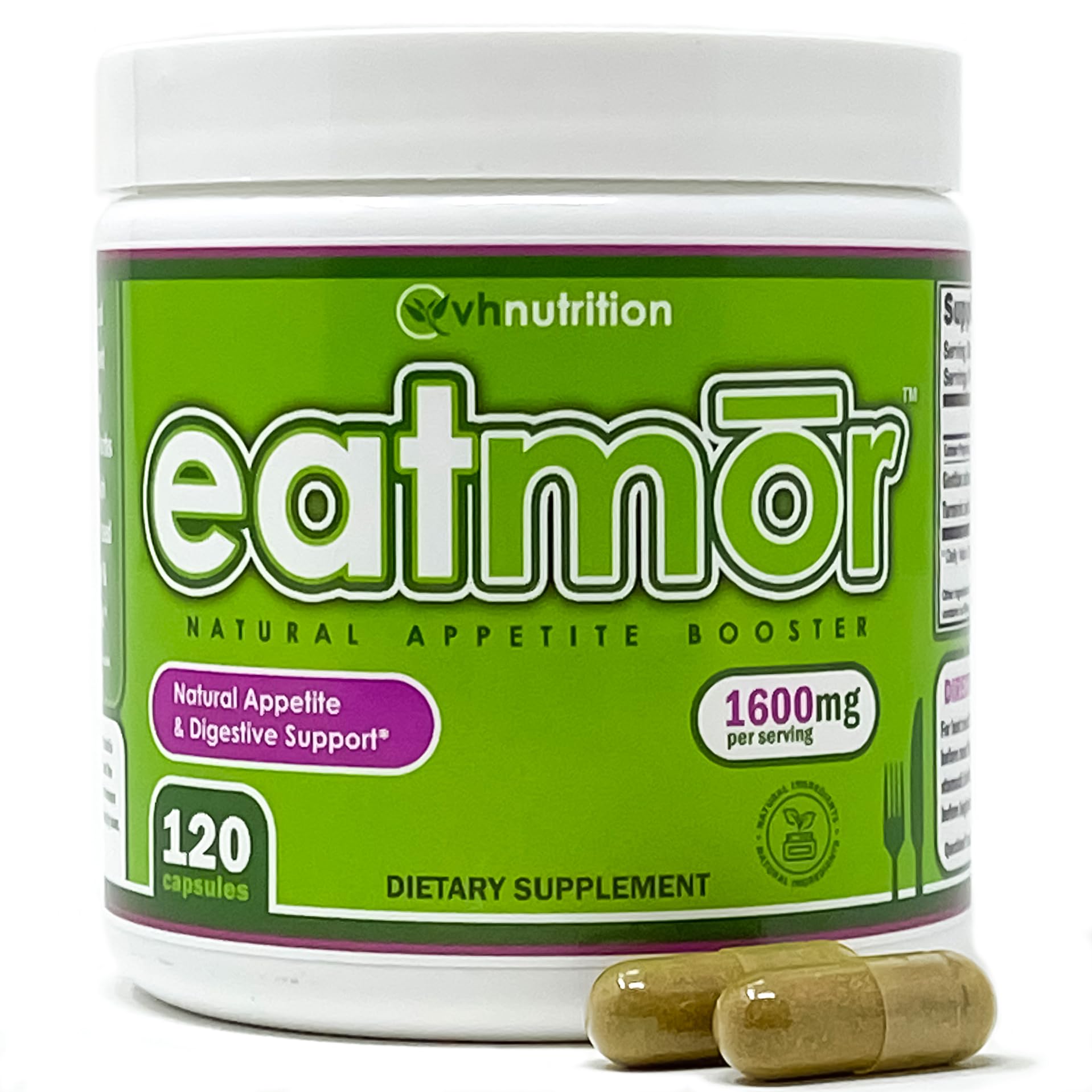 Eatmor Appetite Booster – 120 capsules