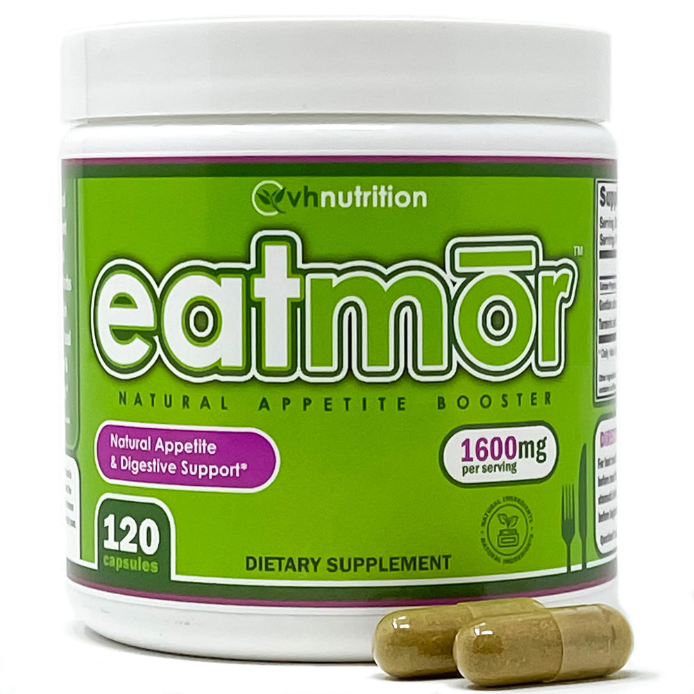 Eatmor Appetite Booster – 120 capsules