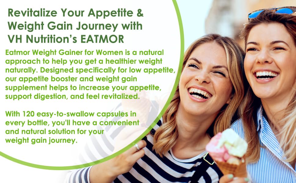 VH Nutrition Eatmor bottle front view