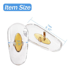 Ray-Ban clip-on style nose pads compatible with RB3025 frames