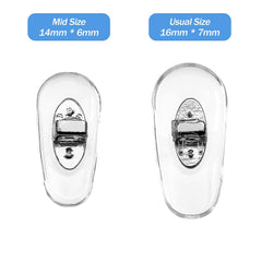 Easy installation without screws or tools for Ray-Ban frames