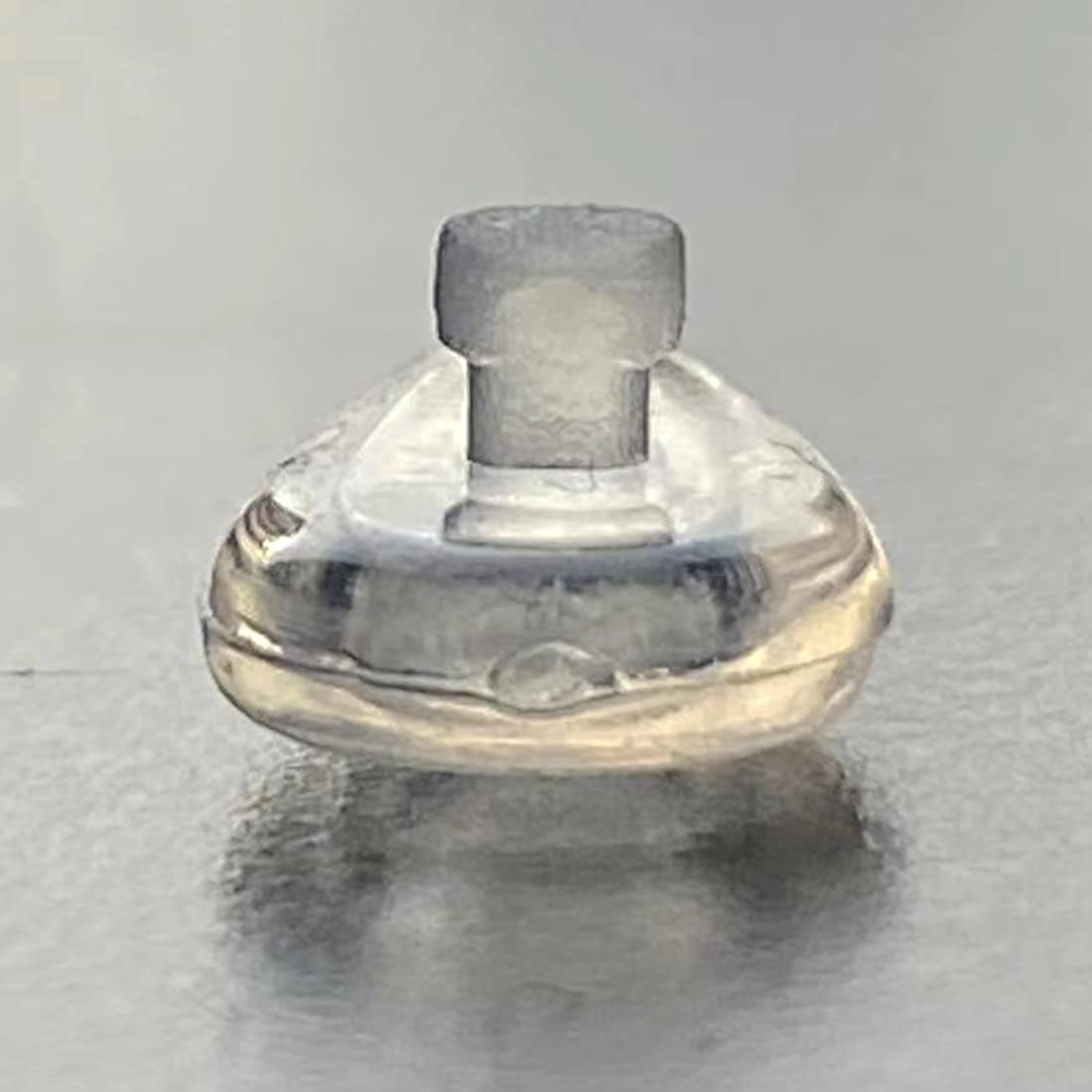 Replacement nose pads for Oakley Limit Switch OX5119/OX5121 (clear silicone) – 5 pack