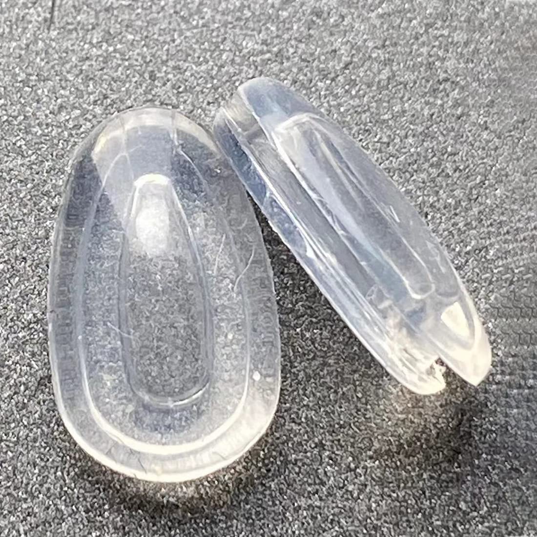 Clear silicone nose pieces for Oakley glasses - 5 pairs