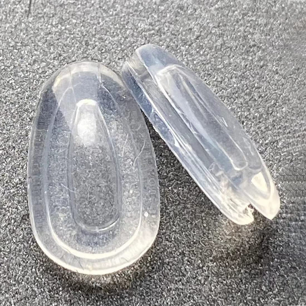 Clear silicone nose pieces for Oakley glasses - 5 pairs
